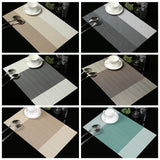 Multi-styles PVC Dining Table Placemat Europe