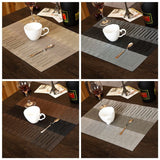 Multi-styles PVC Dining Table Placemat Europe