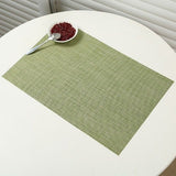Multi-styles PVC Dining Table Placemat Europe