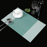Multi-styles PVC Dining Table Placemat Europe