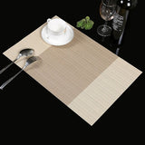 Multi-styles PVC Dining Table Placemat Europe