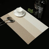 Multi-styles PVC Dining Table Placemat Europe