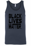 Men's Tank Top Black Lives Matter
