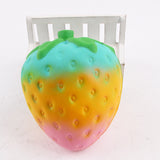 Arrival Rainbow Strawberry Squishy Stress Relief