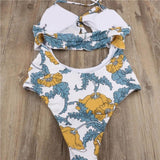 New Arrival Women Bandage Bikini Push Up Monokini