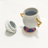 New Cartoon Beauty And The Beast Teapot Mug Mrs Potts Chip Tea Pot Cup
