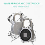 Finger Impression Smart Keyless Lock Water Resistant APP Button Password Unlock anti-fraud Padlock Door Lock