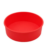 Round Silicone Cake Mold for Baking