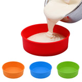 Round Silicone Cake Mold for Baking