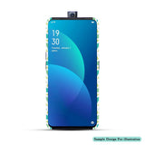 Almighty Krishna 2 Slim Hard Shell Case For OPPO