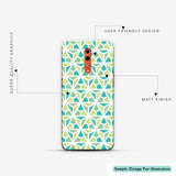 Autumn Maple Texture Slim Hard Shell Case For Oppo