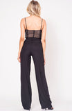 HIGH WAIST BELL BOTTOM PANTS