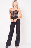 HIGH WAIST BELL BOTTOM PANTS