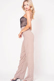 HIGH WAIST BELL BOTTOM PANTS