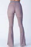 FLARE HIGH WAIST PANTS