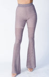 FLARE HIGH WAIST PANTS