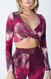 FLARE HIGH WAIST PANTS