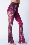 FLARE HIGH WAIST PANTS