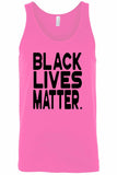 Men's Tank Top Black Lives Matter