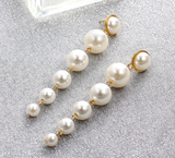Beads Long Earrings