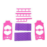 Plastic Bedroom Furniture Accessories Dollhouse