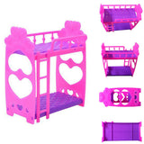 Plastic Bedroom Furniture Accessories Dollhouse