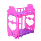 Plastic Bedroom Furniture Accessories Dollhouse