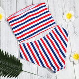 Popular Women Bikini Set Swimwear Push-Up Padded