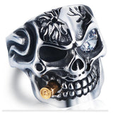 high quality
 Viking Skeleton Finger Rings