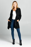 Oversize Jacket With Front Pockets - shopwishi 