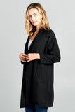 Oversize Jacket With Front Pockets - shopwishi 