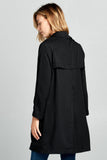Oversize Jacket With Front Pockets - shopwishi 
