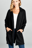 Oversize Jacket With Front Pockets - shopwishi 