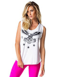 TANK TOP 215 FREEDOM WHITE