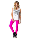 TANK TOP 215 FREEDOM WHITE