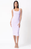 ESSENTIAL MIDI DRESS