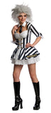 Beetlejuice Sexy Adult Costume Lg