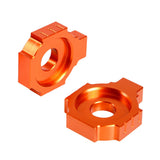 Rear Axle Spindle Chain Adjuster For KTM RC 125
