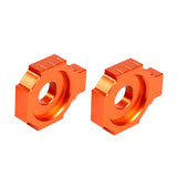 Rear Axle Spindle Chain Adjuster For KTM RC 125
