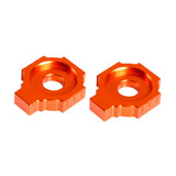 Rear Axle Spindle Chain Adjuster For KTM RC 125