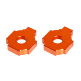 Rear Axle Spindle Chain Adjuster For KTM RC 125