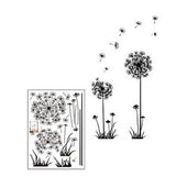Removable Dandelion Vinyl sticker