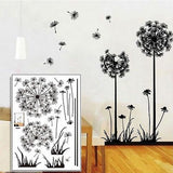 Removable Dandelion Vinyl sticker