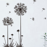 Removable Dandelion Vinyl sticker