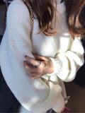 Women's Oversized Knitted Sweater (10 Colors)