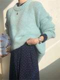 Women's Oversized Knitted Sweater (10 Colors)