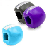 Tsang Jaw Exercise Ball Food-grade Silica Gel JawLine Muscle Training Fitness Ball Neck Face Toning  Muscle Exerciser