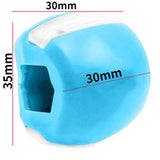 Tsang Jaw Exercise Ball Food-grade Silica Gel JawLine Muscle Training Fitness Ball Neck Face Toning  Muscle Exerciser