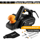 DEKO DKEP900 220V 900W Handheld Electric Power Planer for Wood Cutting