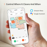 Ultenic T10 Robot Vacuum Cleaner LDS Navigation 3KPa Suction 200min Runtime Auto Charge&amp;4.3L Dust Capacity Smart Home Appliance